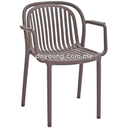 OCHOLA (PP - Taupe) Stackable Armchair