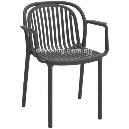 OCHOLA (PP - Dark Grey) Stackable Armchair
