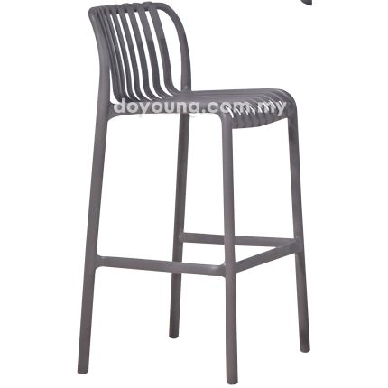 OCHOLA III (SH76cm, Polypropylene) Bar Chair