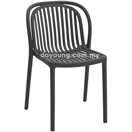 OCHOLA (PP - Dark Grey) Stackable Side Chair