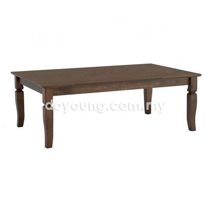 OLES II (110x70cm Walnut) Coffee Table