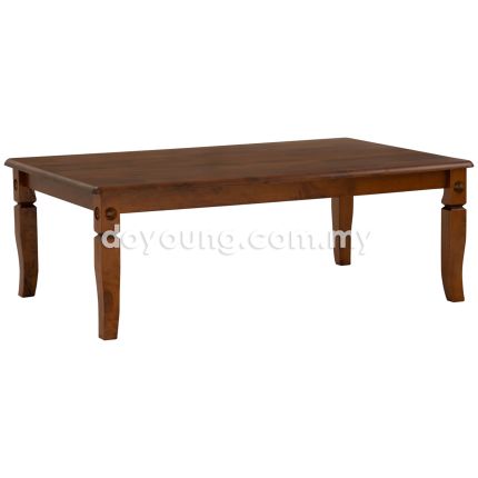 OLES (110x70cm Walnut) Coffee Table*