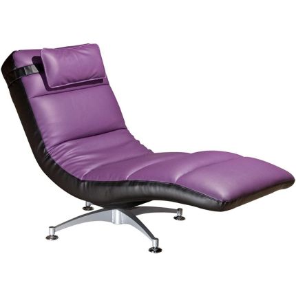 OLIVIA Relaxer (Purple adj. back & 360°)