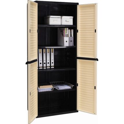 OPTIMUS (76cm Beige) Large Storage Cabinet*
