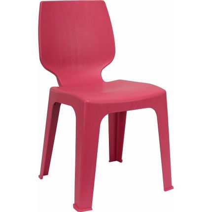 OSWY Side Chair (Dark Pink)