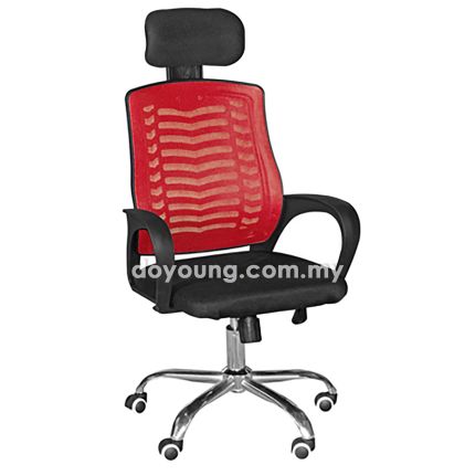 OSMIN II (Red) High Back Executive Chair
