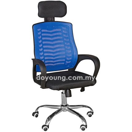 OSMIN II (Blue) High Back Executive Chair