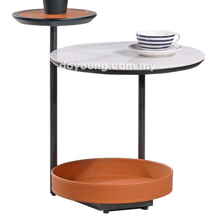OTARO (Ø45H45,Ø25H56cm Ceramic) Side Table
