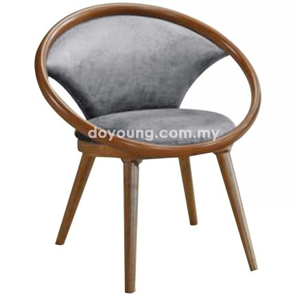 OTHELO (71cm Light Grey) Armchair