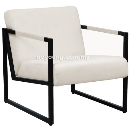 REYNALD III (60cm Fabric - Beige) Armchair