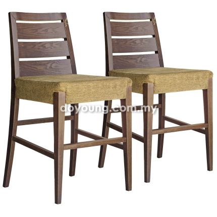 ANTONIO (SH62cm Price-For-2) Counter Chair (PG SHOWPIECE)
