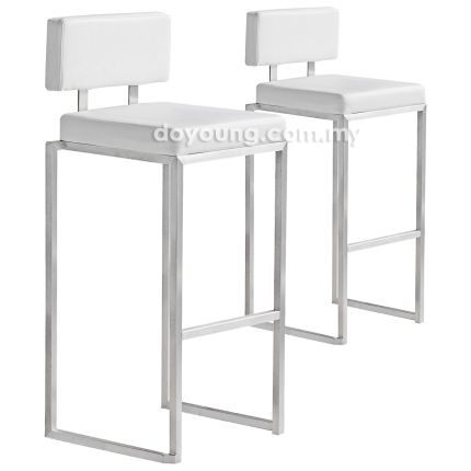 ROMEA (SH75cm Price-For-2) Bar Chair (PG CLEARANCE)