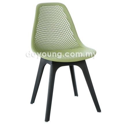 EMS P2 (PP Leg) Side Chair (Green PP)