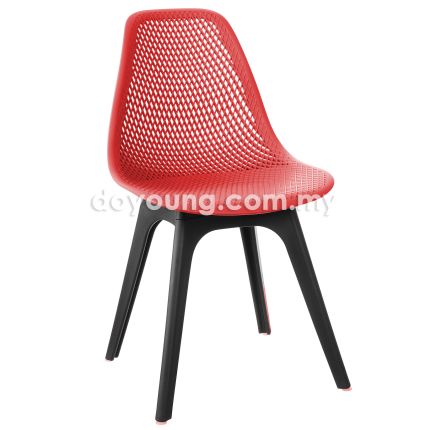 EMS P2 (PP Leg) Side Chair (Red PP)