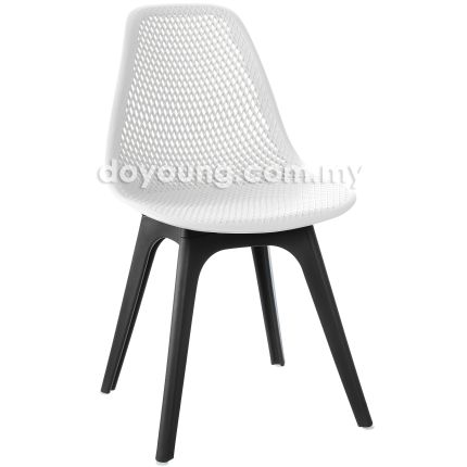 EMS P2 (PP Leg) Side Chair (White PP)
