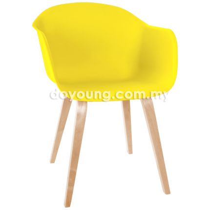 EMS W3 III (Bentwood Leg - Yellow) Armchair (PP)