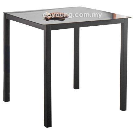 PACO Glass (▢96H91cm Glass) Counter Table