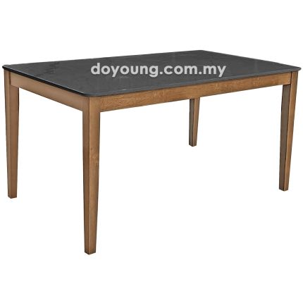 PACO Stone+ II (150x90cm - Sintered Stone, Walnut) Dining Table