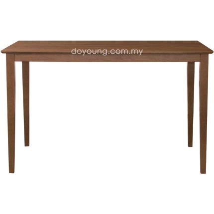 PACO III (150H90cm Rubberwood - Walnut) Counter Table*