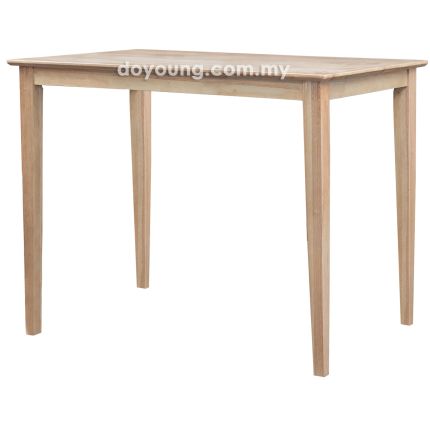 PACO III (120H90cm Rubberwood - Oak) Counter Table