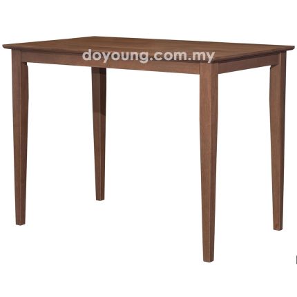 PACO III (120H90cm Rubberwood - Walnut) Counter Table*