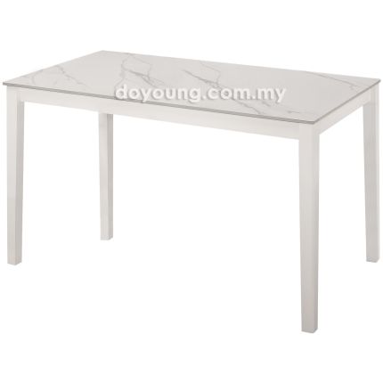 PACO (130x70cm White) Dining Table