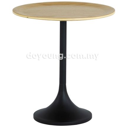 PALDO (Ø48H53cm Oak) Side Table (EXPIRING)