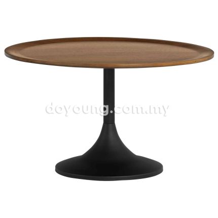 PALDO (Ø70cm Walnut) Coffee Table 