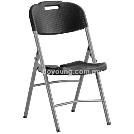 PALEY (PP - Black) Foldable Chair