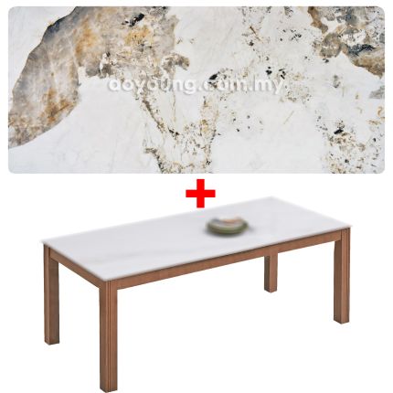 HACCA Stone+ (180x90cm Ceramic PANDORA) Dining Table