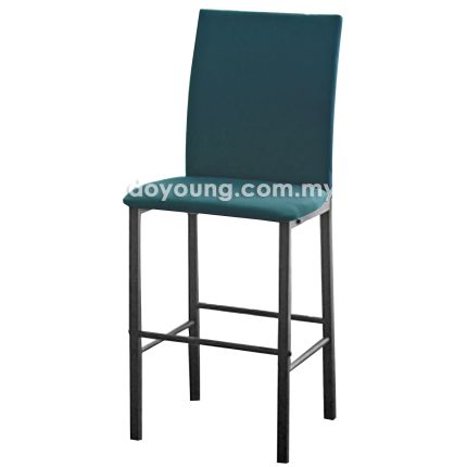 PASKELL III (Fabric - Green) Counter Chair
