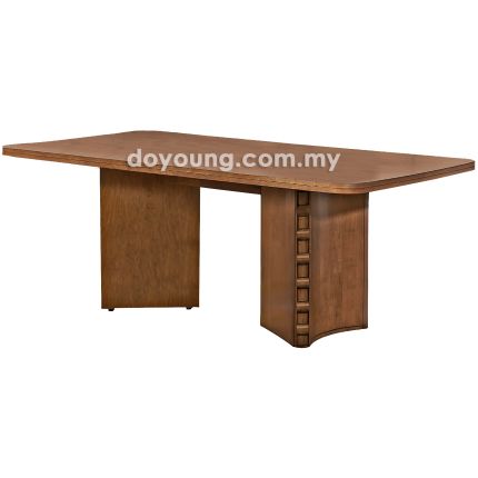 PAULSON (200x100cm Rubberwood) Dining Table