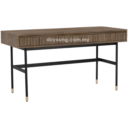 PEDARLI (140x60cm Acacia Wood) Working Desk
