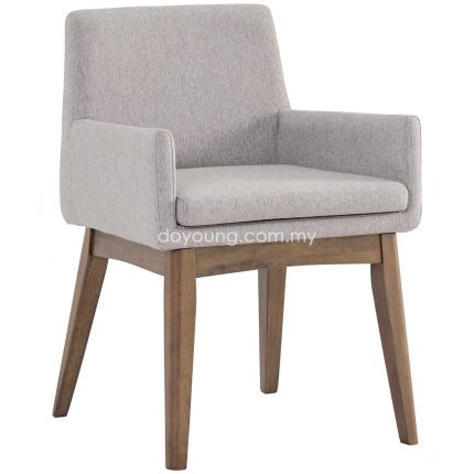PETITE (Walnut Leg, Fabric) Armchair (replica)*