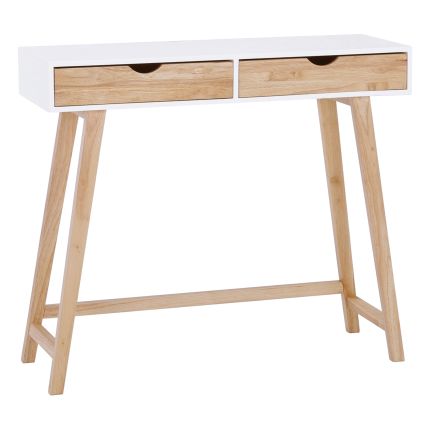 PETRA (90x30cm Oak) Console Table