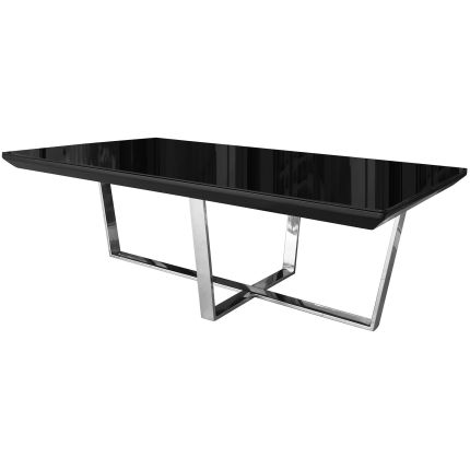 α PINKERTON (110cm) Coffee Table-Black