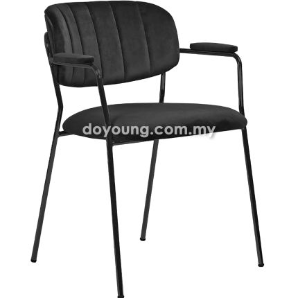 POLINA (Black, Black) Armchair