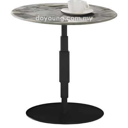 POLLEY (Ø50H50cm Lasered Natural Stone) Side Table