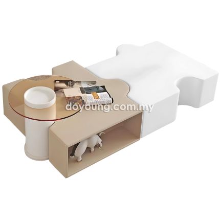 PUZZLE (130x70cm Set-of-3) Coffee Tables