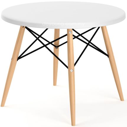 EMS DSW (Ø60H46cm PP White) Coffee Table (EXPIRING)