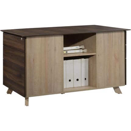 SIEBEN 3-Drawer Side Cabinet For Sharing Pedestal