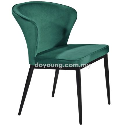 RABBLA (Velvet, Green) Armchair