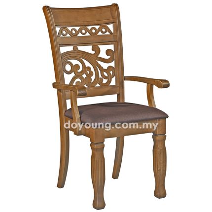RABIA II (Fabric Seat) Armchair