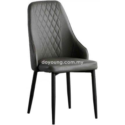 CAITLIN IV (Faux Leather) High Back Side Chair*
