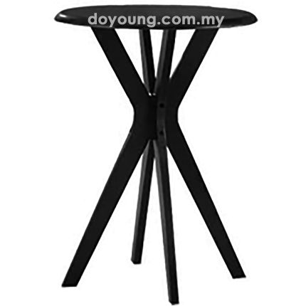 RAESA (Ø46H64cm Black) Side Table (PG ONLY)