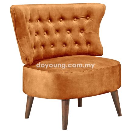 RAIDEN II (82cm Velvet) Lounge Chair