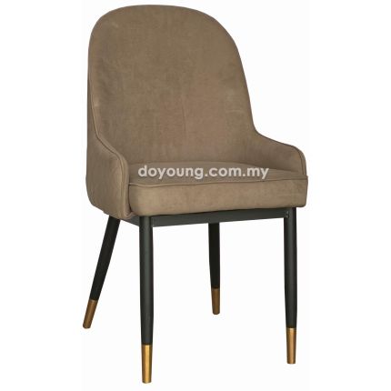 RAYNA II (Leathaire - Brown) Armchair