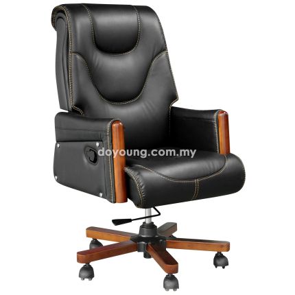 RAYNE II (Faux Leather) Director Chair with Recliner