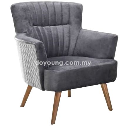 RENGLI II (80cm Grey) Armchair