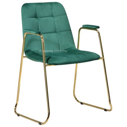 RHETA (56cm Green) Armchair